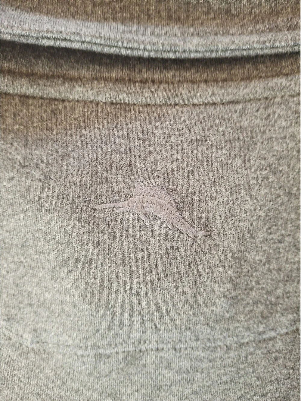 Tommy Bahama Martinique Pima Cotton Sweatshirt/Shawl Long Sleeve Gray Men's XL